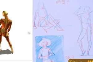 【画画的春哥】人体结构三门课基础 速写 角色设计（2019）强烈推荐★★★★★✔