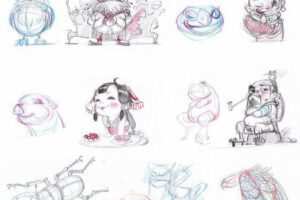 【画画的春哥】2019训练资料包