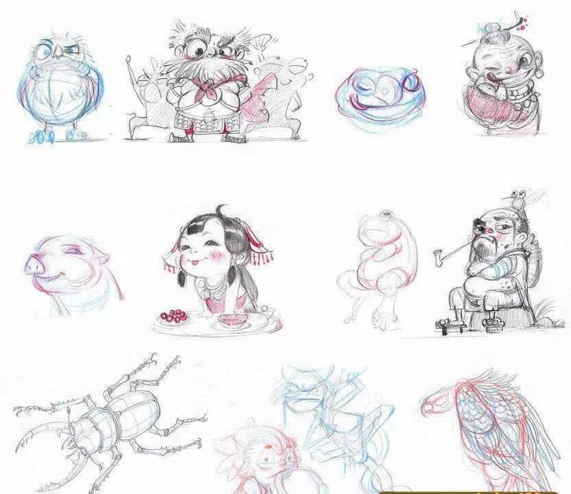 【画画的春哥】2019训练资料包 【画画的春哥】2019训练资料包