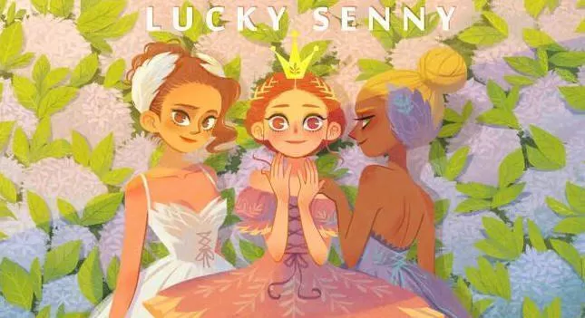 Senny-森妮的少女风人物插画课(2020.5) Senny-森妮的少女风人物插画课(2020.5)