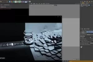 白无常2020 C4D OC AE动态设计
