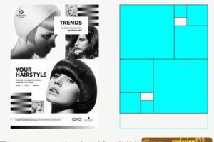 K的平面构成和版式设计