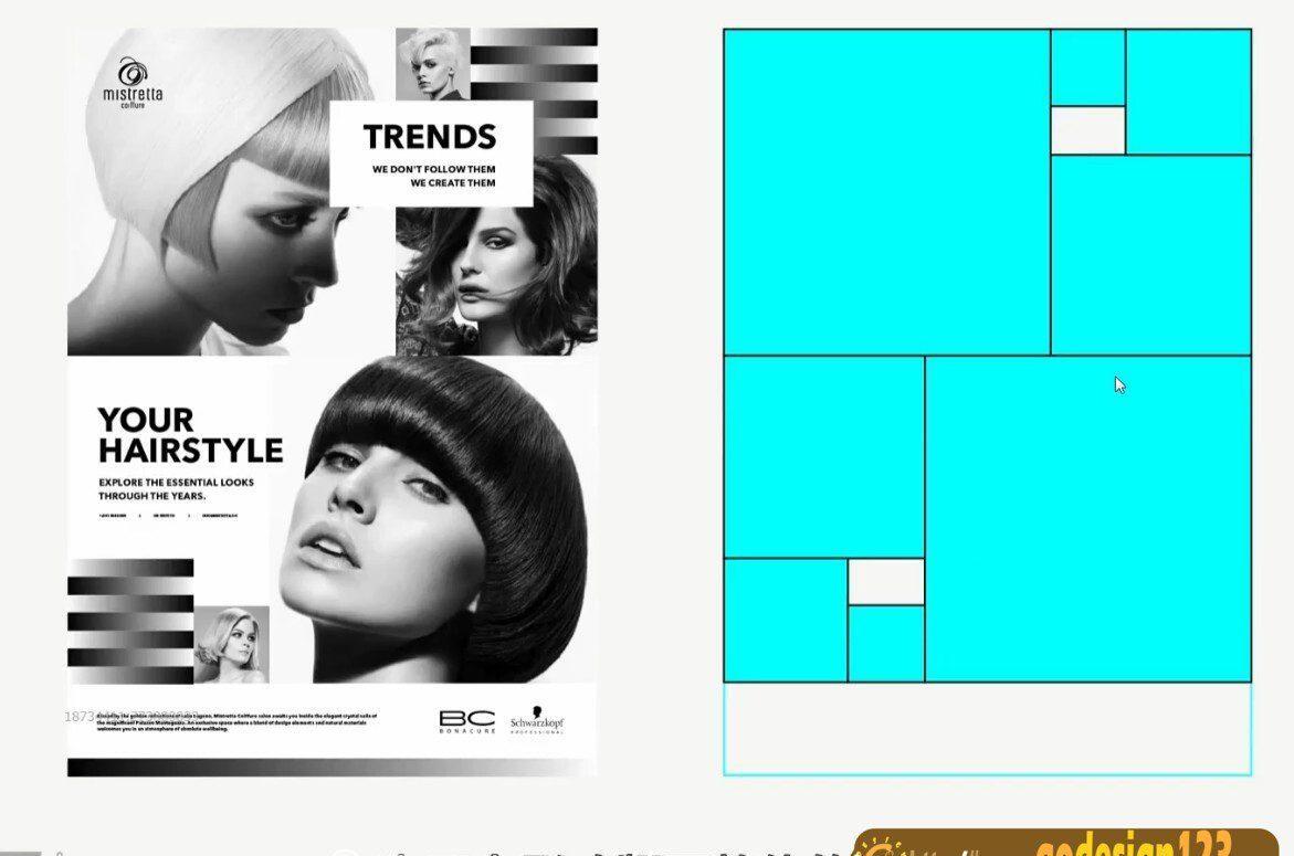 K的平面构成和版式设计