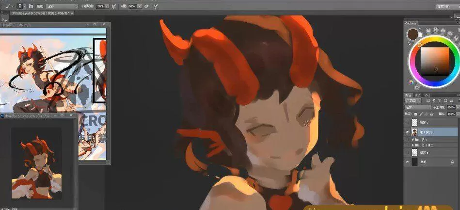 星图学园阿策第四期2020年6月结课高清画质插画教程 星图学园阿策第四期2020年6月结课高清画质插画教程