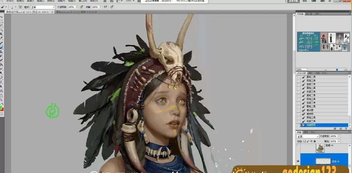 阿策 星图学园 进阶班2019年插画