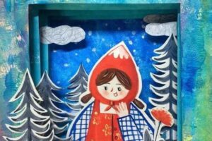 芜小娴第八期2021绘本插画创作提升班【画质不错有课件】