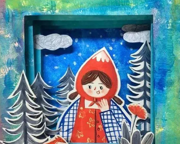 芜小娴第八期2021绘本插画创作提升班【画质不错有课件】