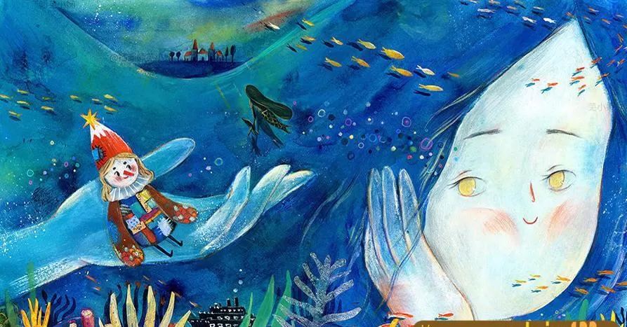 芜小娴第八期2021绘本插画创作基础班【画质还行】