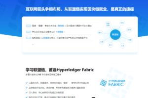 学习Hyperledger Fabric实战联盟链-企业端区块链原理精讲