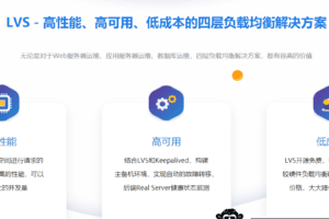 企业级开源四层负载均衡解决方案-LVS