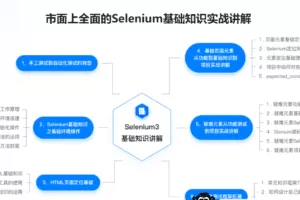 Python Web自动化测试系统入门 在测试行业更抢手