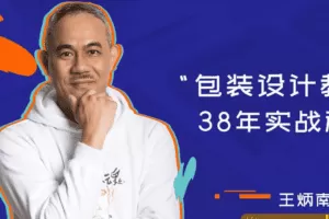 王炳南从零开始学包装设计