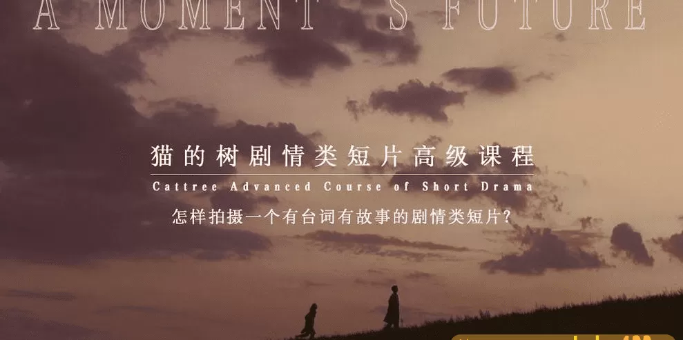 猫的树2020年剧情类短片高级课程(2020年6月)