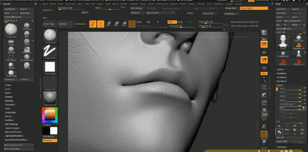 次世代游戏角色&Ldquo;21号&Rdquo;高级案例教程【画质高清有素材】