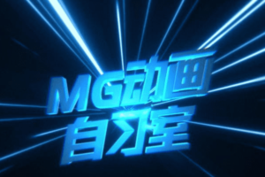 MG动画自习室 AE MG动画教程