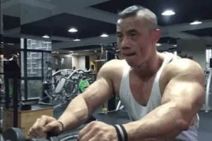 （健身健美）IFBBpro水天翮手臂高阶训练教学