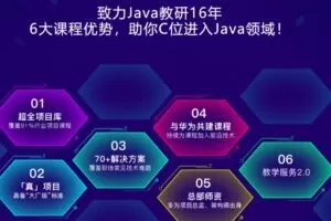 博学谷-JavaEE在线就业班2022年+中级进修课+精英进阶价值14980元