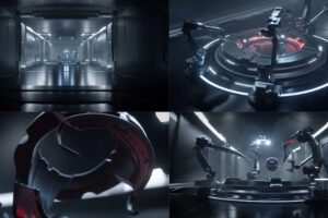 久思C4D动态案例临摹课2021年【画质高清有素材】