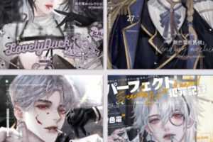 无色电2022年日韩系半厚涂头像特训班【画质高清只有视频没笔刷】