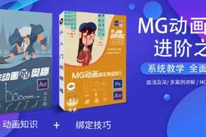 鲤鱼MG动画绑定+AE动画奥秘2020年初结课