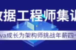 七月在线-大数据工程师集训营2022年价值12000元
