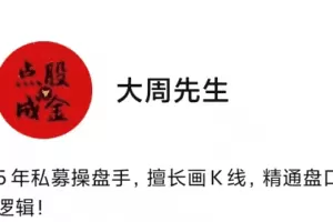 大周先生：主力行为逻辑训练营2023年7-12月