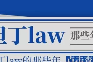 但丁law的那些年（编号0503389）