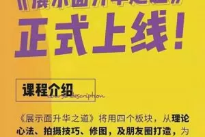 浪迹情感《展示面升华之道》（编号0503334）