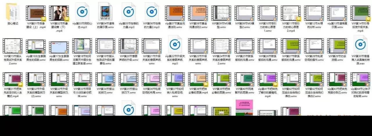 《山本教育甜心vip课堂》简介