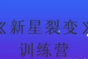 《新星裂变》训练营_倪昊（编号0503282）