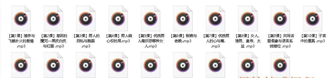《甄琦学长-成功男人的情感刚需》课程简介