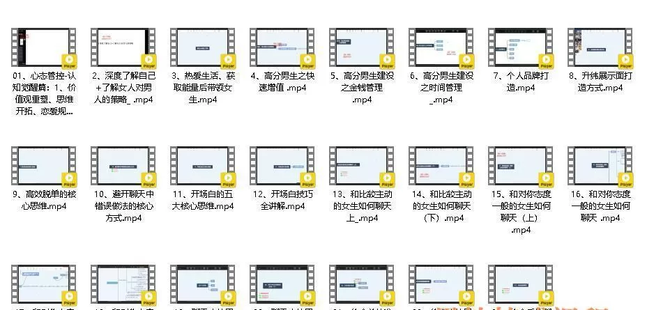 《重开计划2.0》课程封面