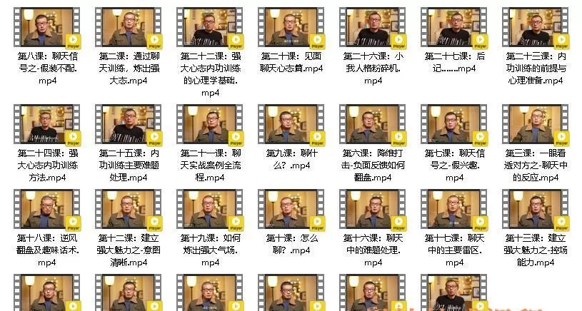 《799强大心态训练技术(训练篇)》课程简介