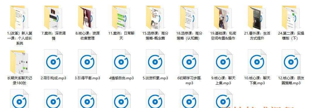 乐福情感《2017版进阶系统理论》简介