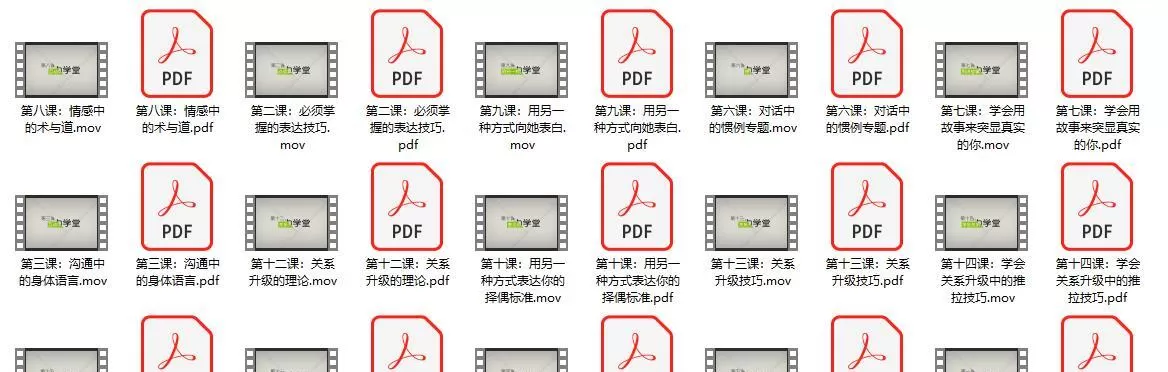 PUA课程《乐鱼魅力学堂》