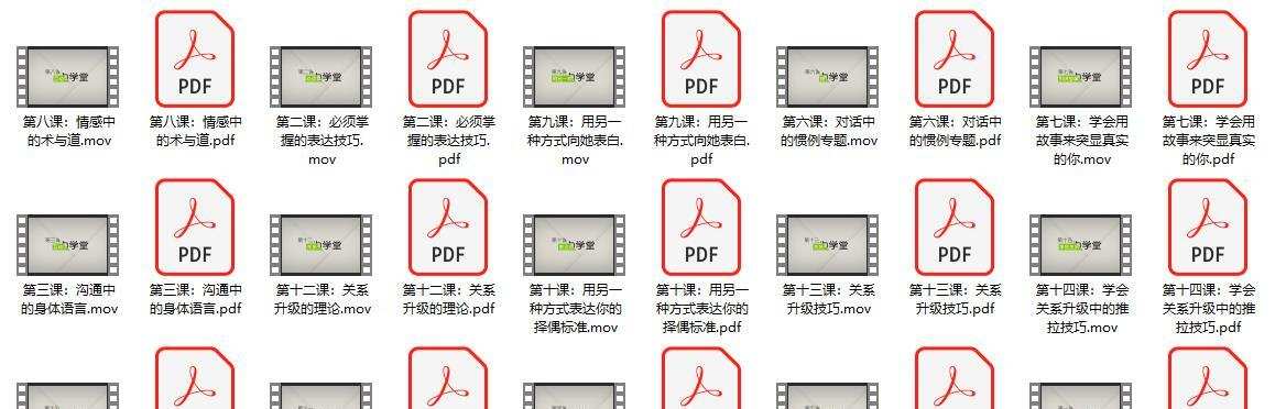 PUA课程《乐鱼魅力学堂》