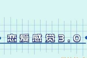 恋爱感觉3.0