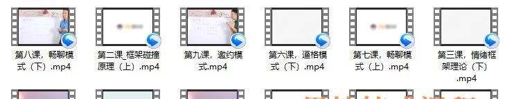 情叔叔《情绪流》课程