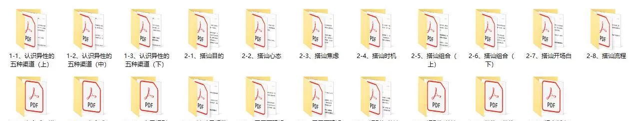 MPUA摩卡《认识异性》