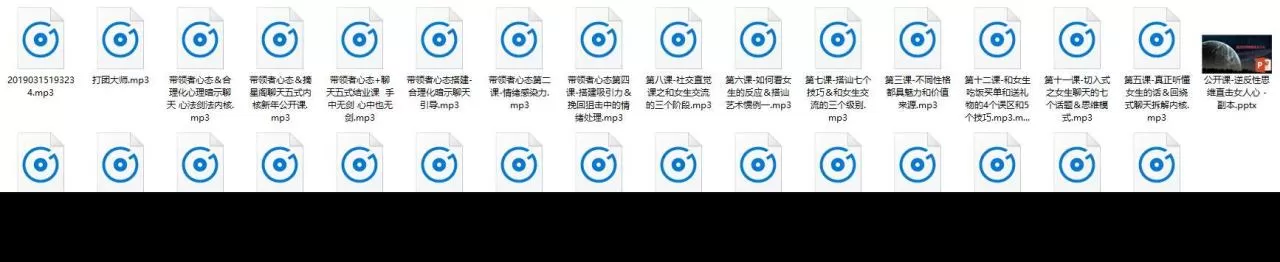 PUA课程之星星私教小班课