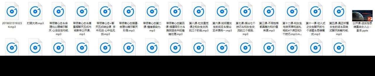 PUA课程之星星私教小班课