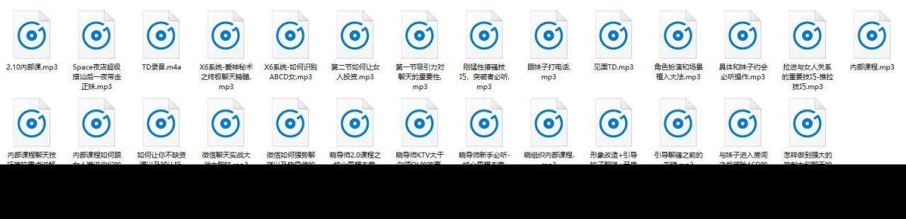 PUA课程《魅力蜕变》