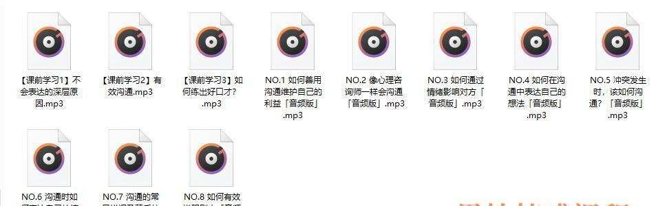 沟通训练营第二期课程简介2
