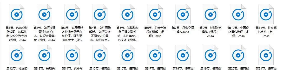 泡学网恋爱课程《爱情管家》