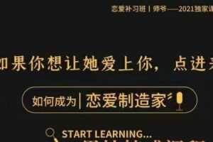 泰阳2021年新课《恋爱制造家》（编号0503265）