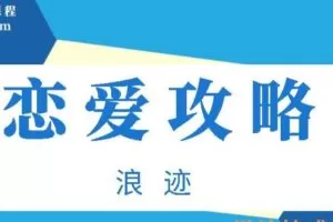 浪迹《恋爱攻略》（编号0503390）