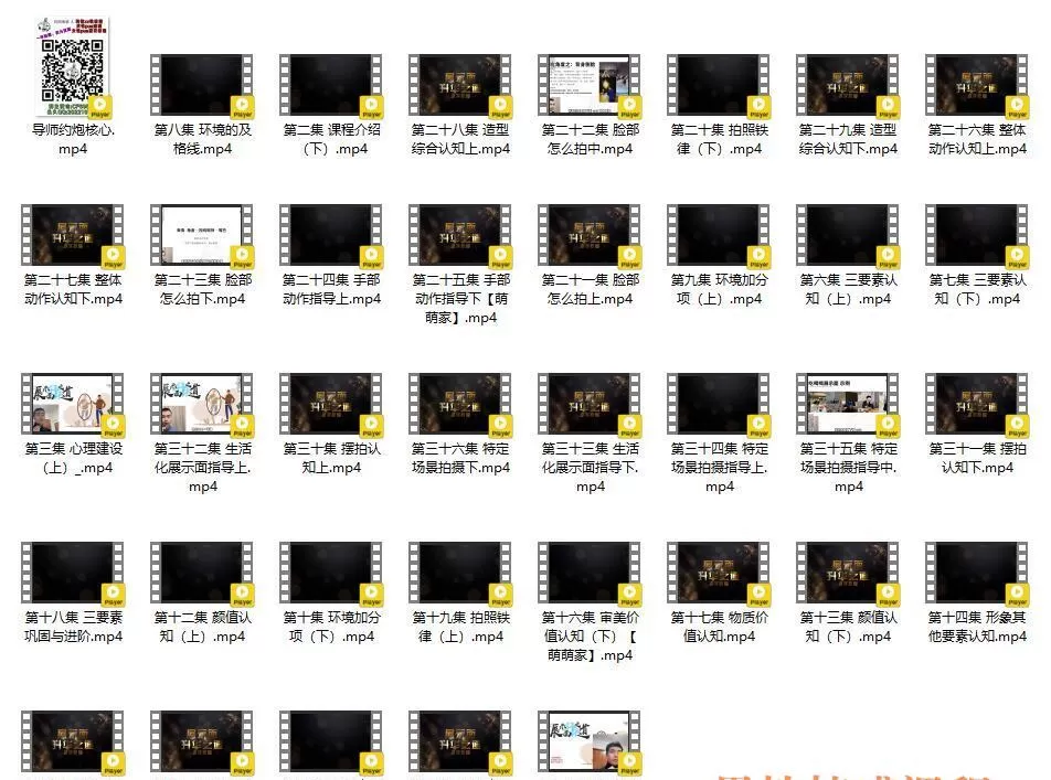 浪迹情感《展示面升华之道》课程简介