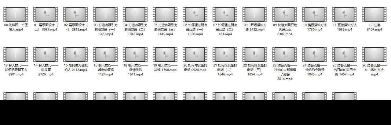 恋爱方法《优雅本垒打2.0》