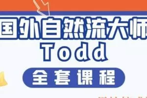 国外自然流大师todd全套课程