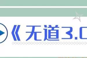 无道3.0泡学教程